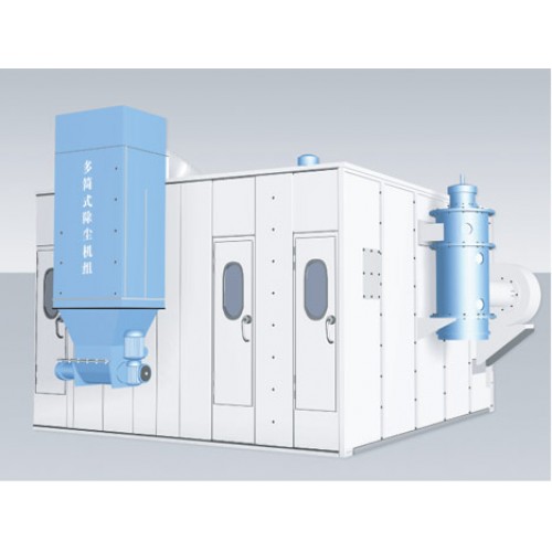 ATS  014 Multi Drum Dust Filter